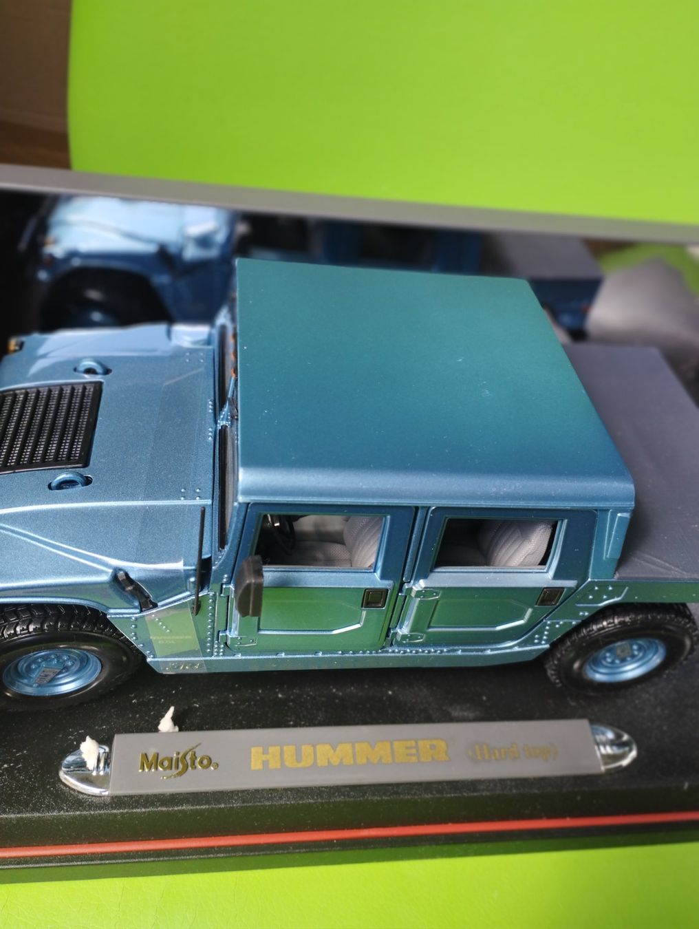 Maisto Modellini d'auto: Hummer H1 hard top – Usato da Chur venduto da oriori 5