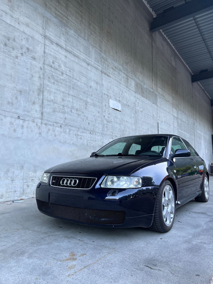 Audi Automobili: Audi S3 8l 1.8T Quattro – Usato da Safnern venduto da wuaglio