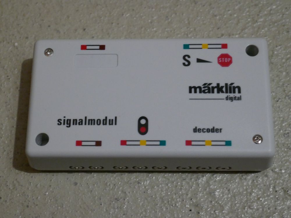 Module Märklin de contrôle de ralentissement (no 72442) (Neuf (Voir ...