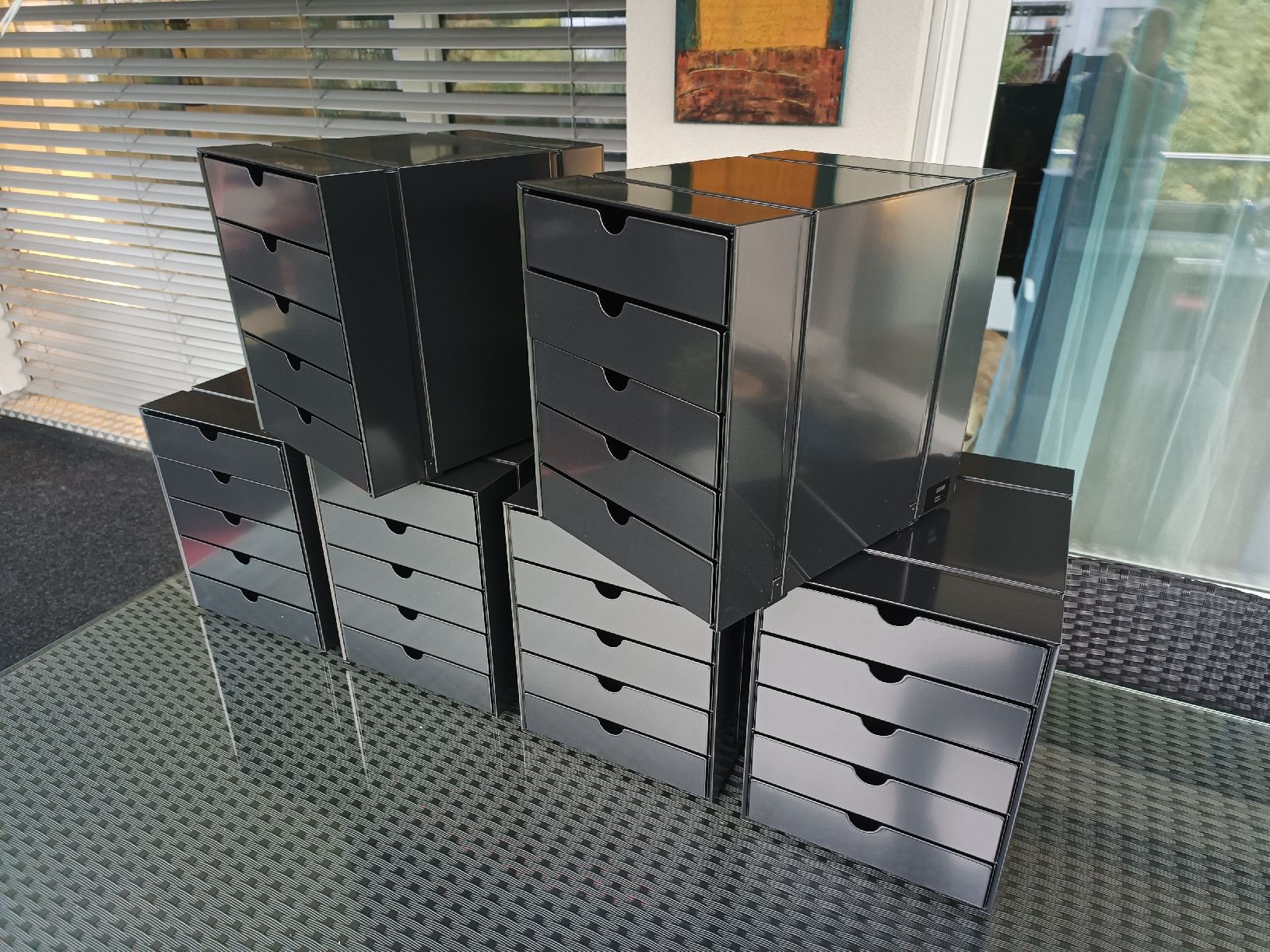Sistemi di archiviazione: USM Inos Schubladenkasten – Usato da Schmitten FR venduto da oftringen