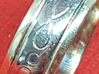 Anelli: Wunderschöner Infinity Ring aus 750 Gold – Nuovo (secondo la descrizione) da Unterägeri venduto da Altgoldschmuck 2