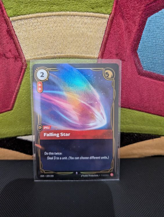 Riftbound Origins Falling Star EN NM 029 (Neu (gemäss Beschreibung)) in ...