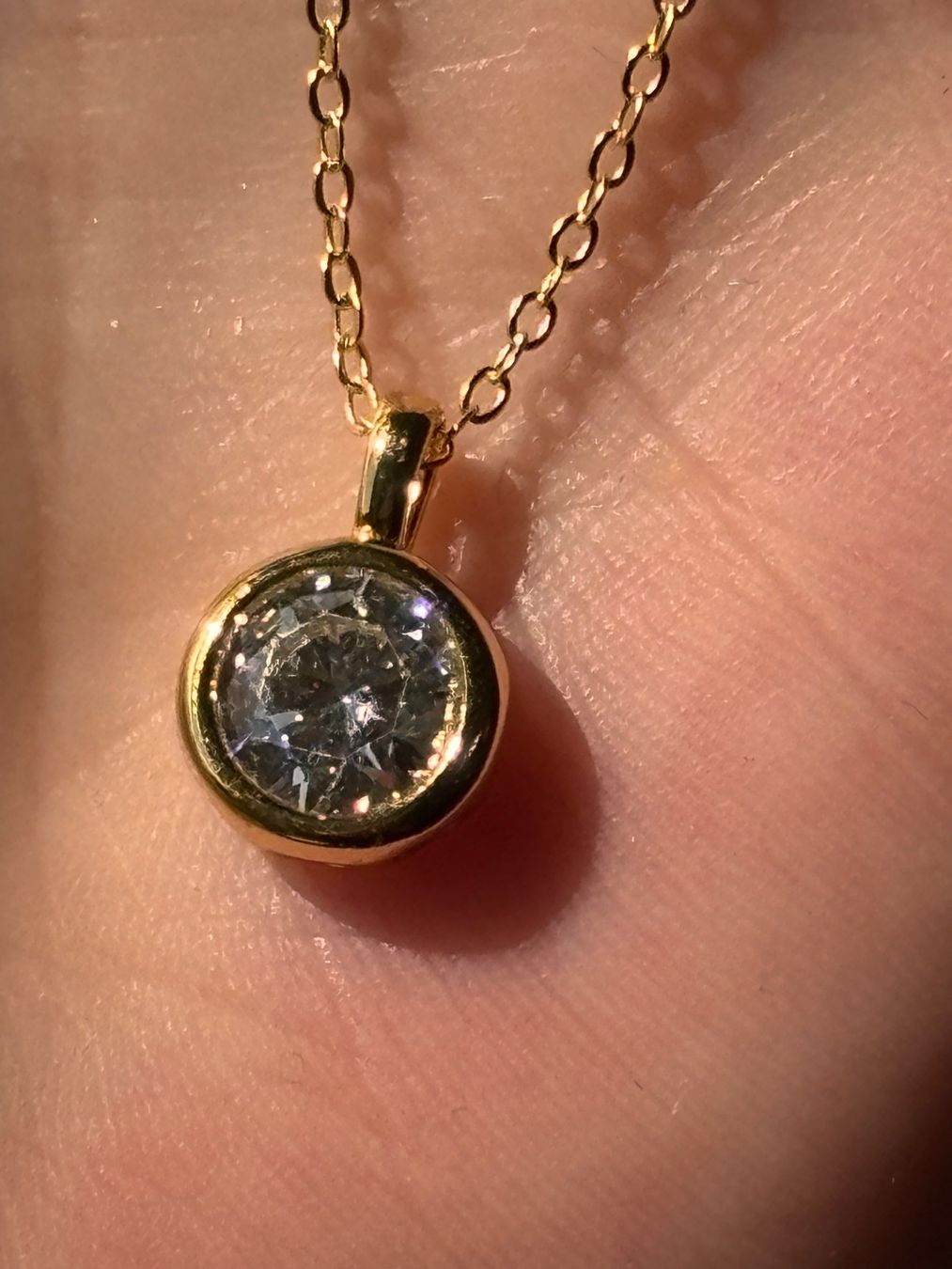 Ciondoli: Pendentif moissanite ✨ – Usato da Lausanne venduto da mel2dreams 2