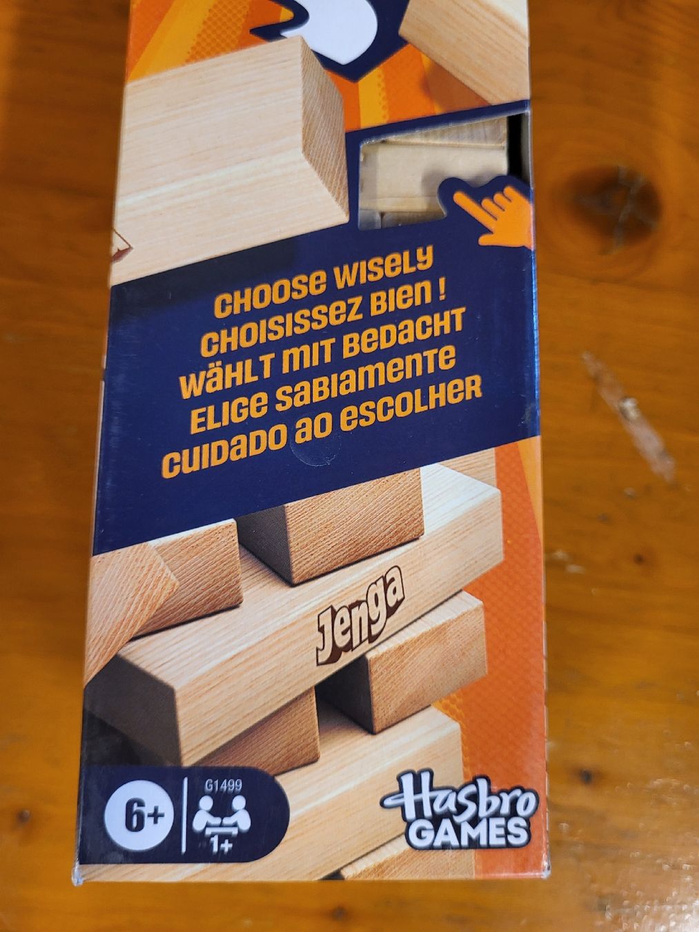 Jeux: Jenga  – Neuf avec emballage d'origine à Reinach AG par Lexu1978 1