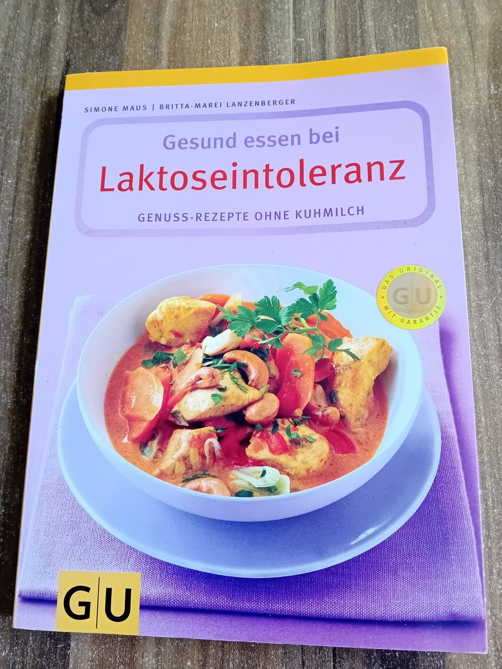 Libri: Kochbuch Laktoseinttoleranz – Usato da Arlesheim venduto da rut_fb7k