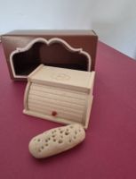 Brotkästchen mit Brot Bodo Hennig für Puppenhaus/Puppenstube