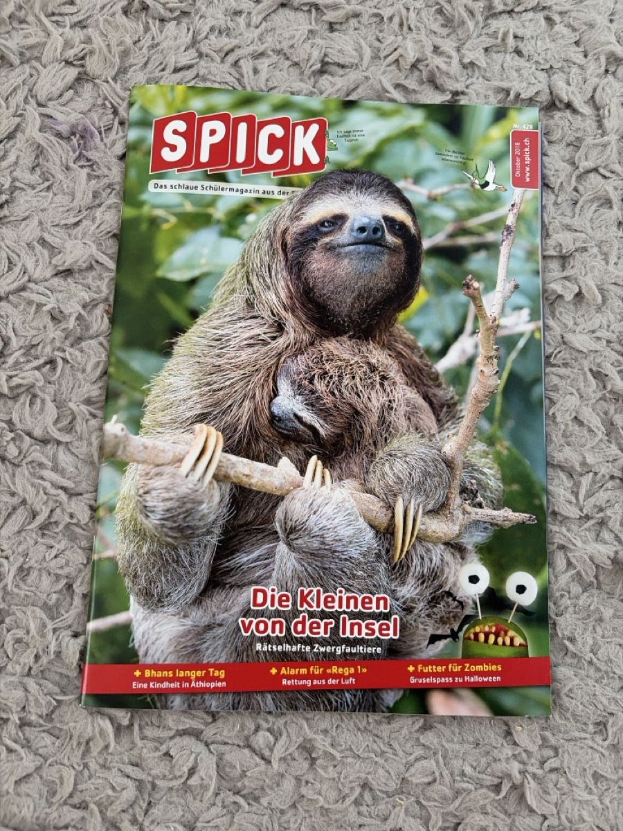 Riviste & Magazine: SPICK Kindern Magazin  – Usato da Seengen venduto da Choco03 3
