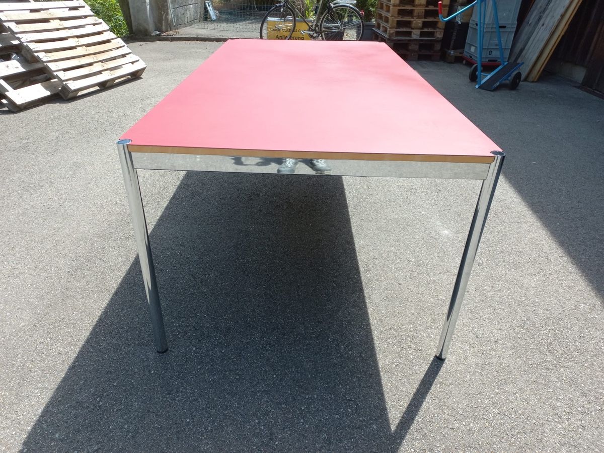 USM Tavoli: USM Haller Tisch 200/100 – Usato da Rikon im Tösstal venduto da Kurt_Goes_Classic 1