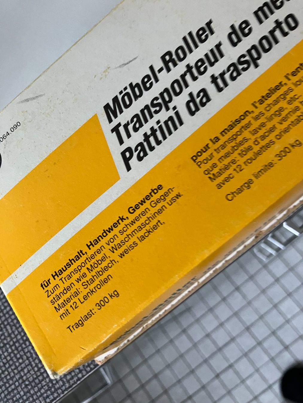 Altro per stoccaggio & trasporto: Möbel-Roller  neu mit 12 Lenkrollen – Nuovo e nell'imballaggio originale da Aadorf venduto da heiluz15 1