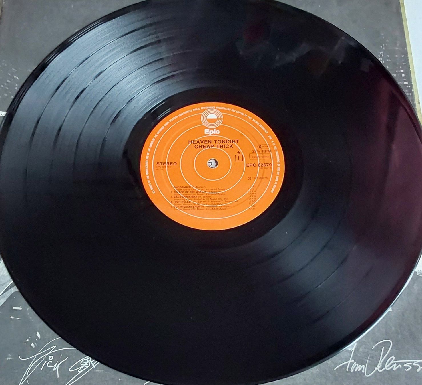 Schallplatten: Vinyl LP  - Cheap Trick - 78 - VG+ – Gebraucht aus Villeret von Fil11 2