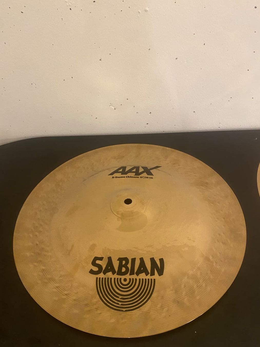 Sabian Musikinstrumente: AAX X-Treme Chinese Sabian 15" – Gebraucht aus Illnau von bridgeman