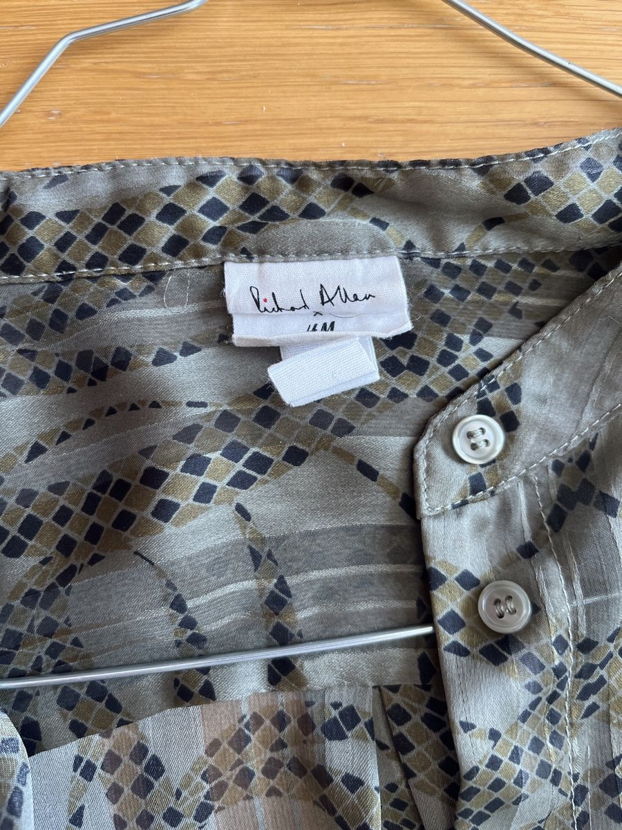Camicette: Richard Allan x H&M blouse. Size 38. – Usato da Zürich venduto da kleinesgrau 2