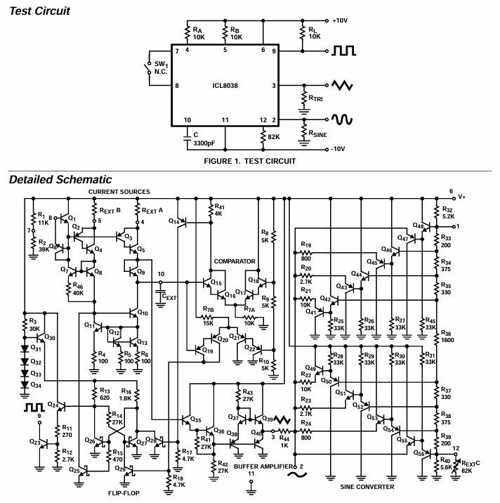 Componenti elettronici: 8038CP Funktionsgenerator  12 Stück – Nuovo e nell'imballaggio originale da Oberwangen b. Bern venduto da Vittorio0 2