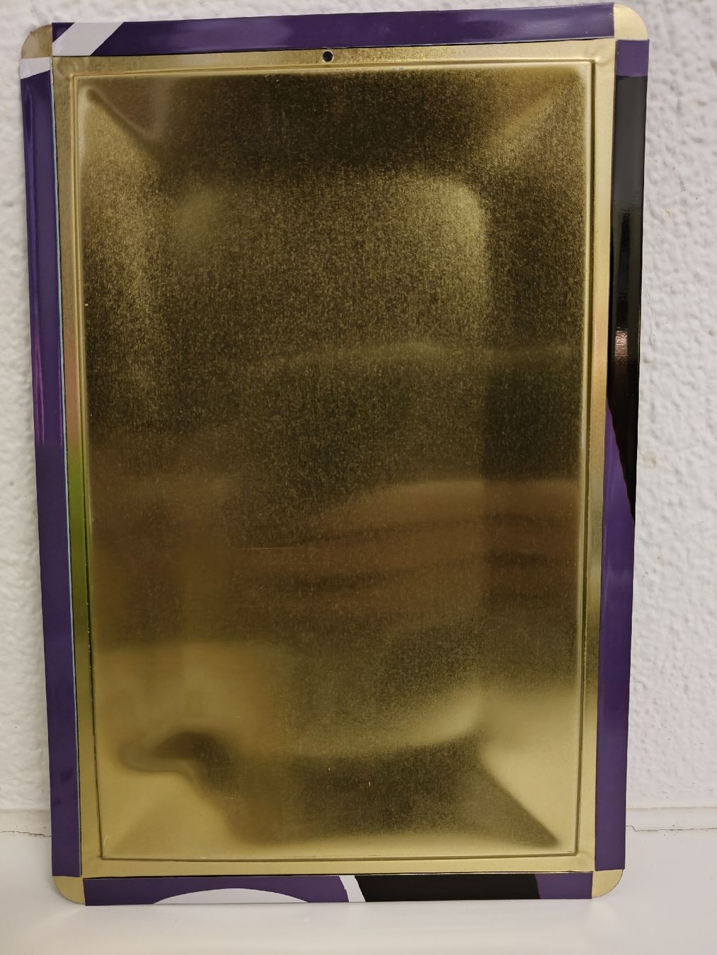 Schilder: Vintage Metallschild – Gebraucht aus St. Gallen von jes_2xxb 1