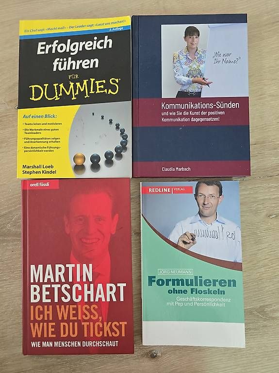 Libri: Führungs- & /Kommunikationsbücher – Usato da Othmarsingen venduto da chn_9plf