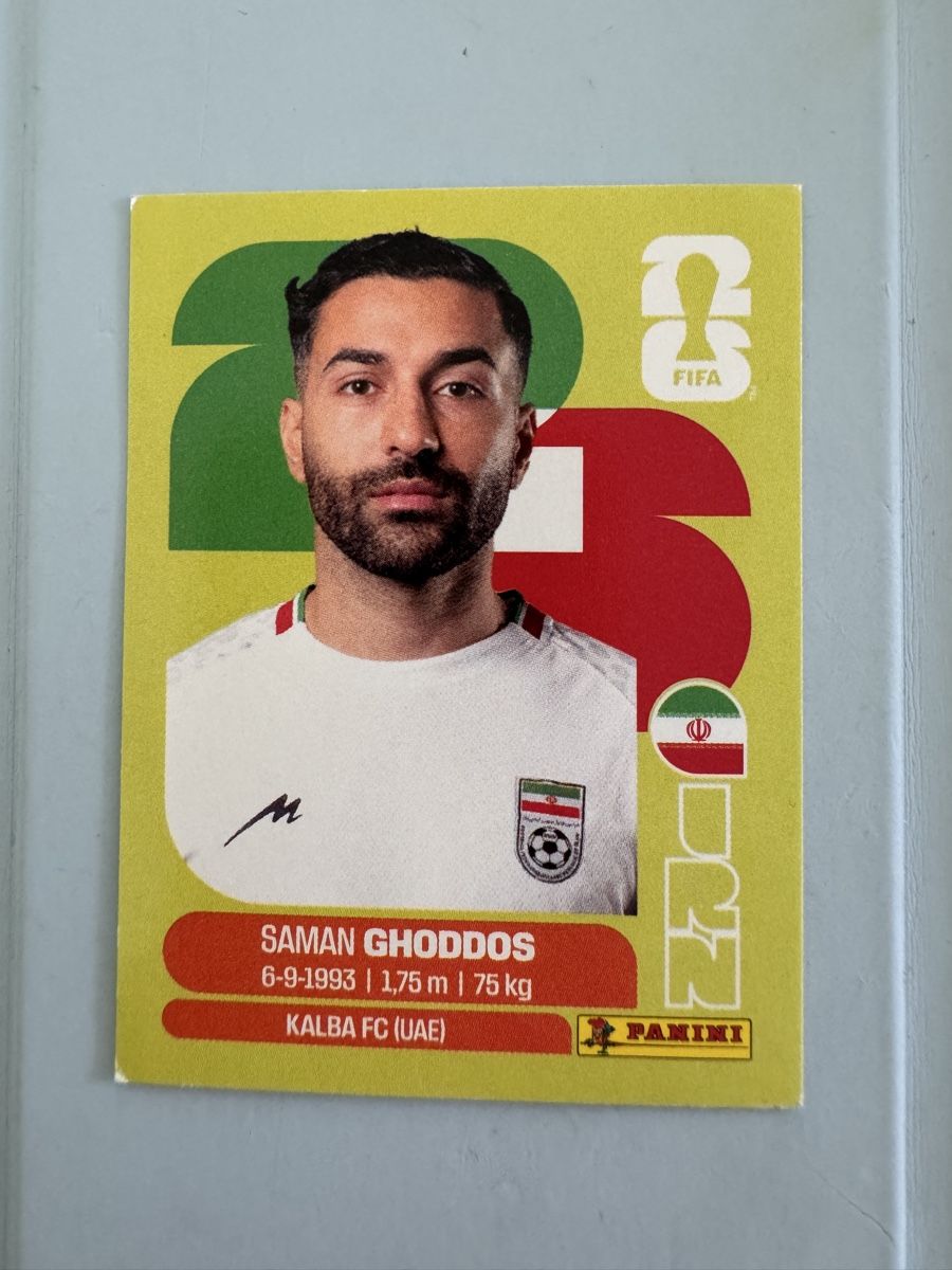 Panini Sammelbilder & Trading cards: Panini Worldcup 2026 IRN 12 – Neu (gemäss Beschreibung) aus Bern von tasemrah