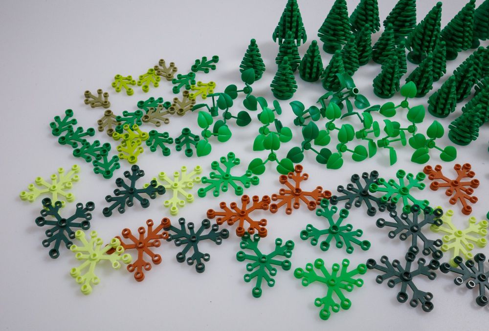 LEGO PflanzenSet (Tannen, Pflanzen, Blätter) (116 Stück) Kaufen auf