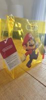 Super Mario - Transparent / Plastik Tasche mit Schlaufe