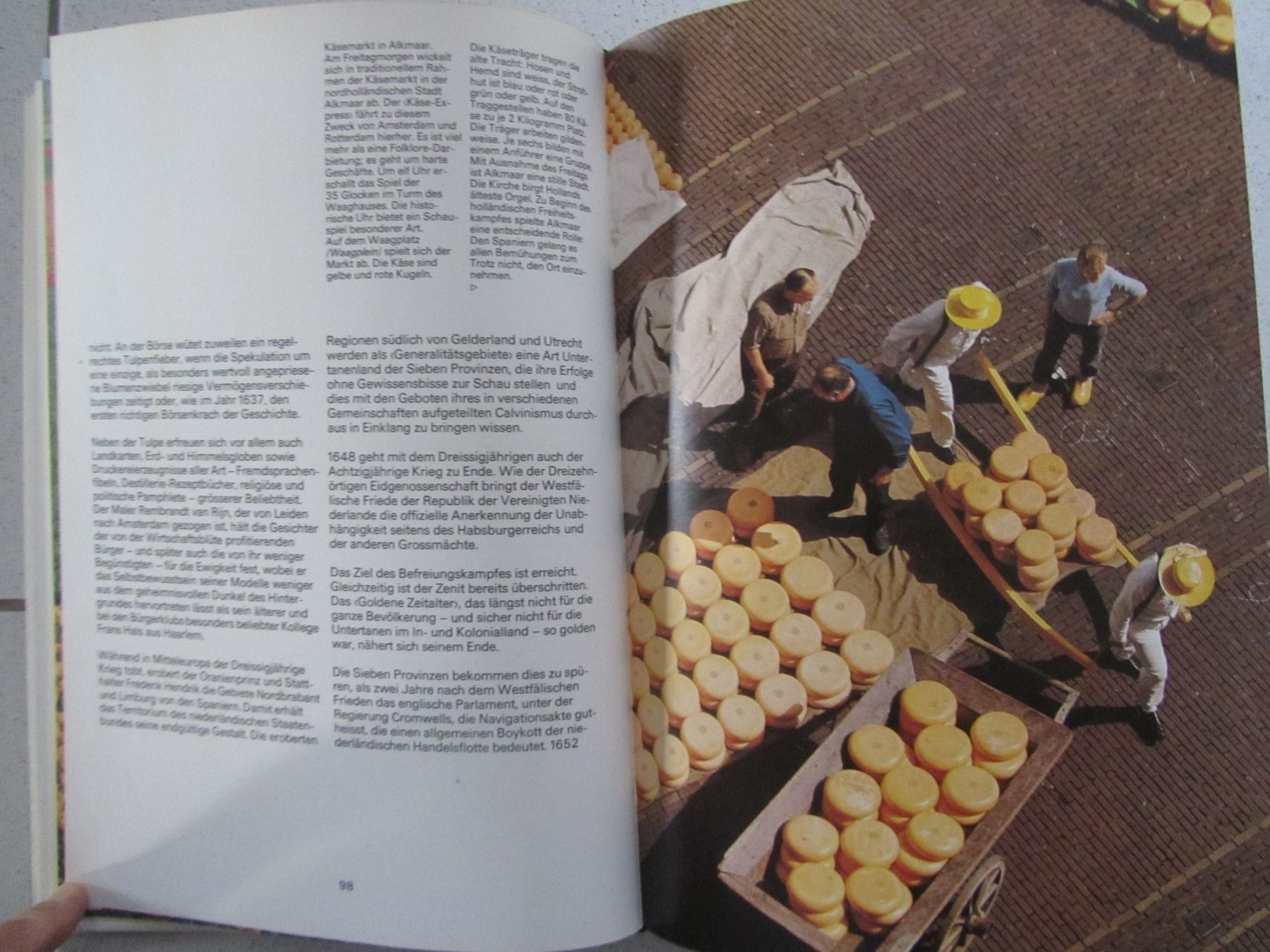 Libri: Holland - Silva Buch von 1975 – Usato da Weiningen ZH venduto da dietsch57 6