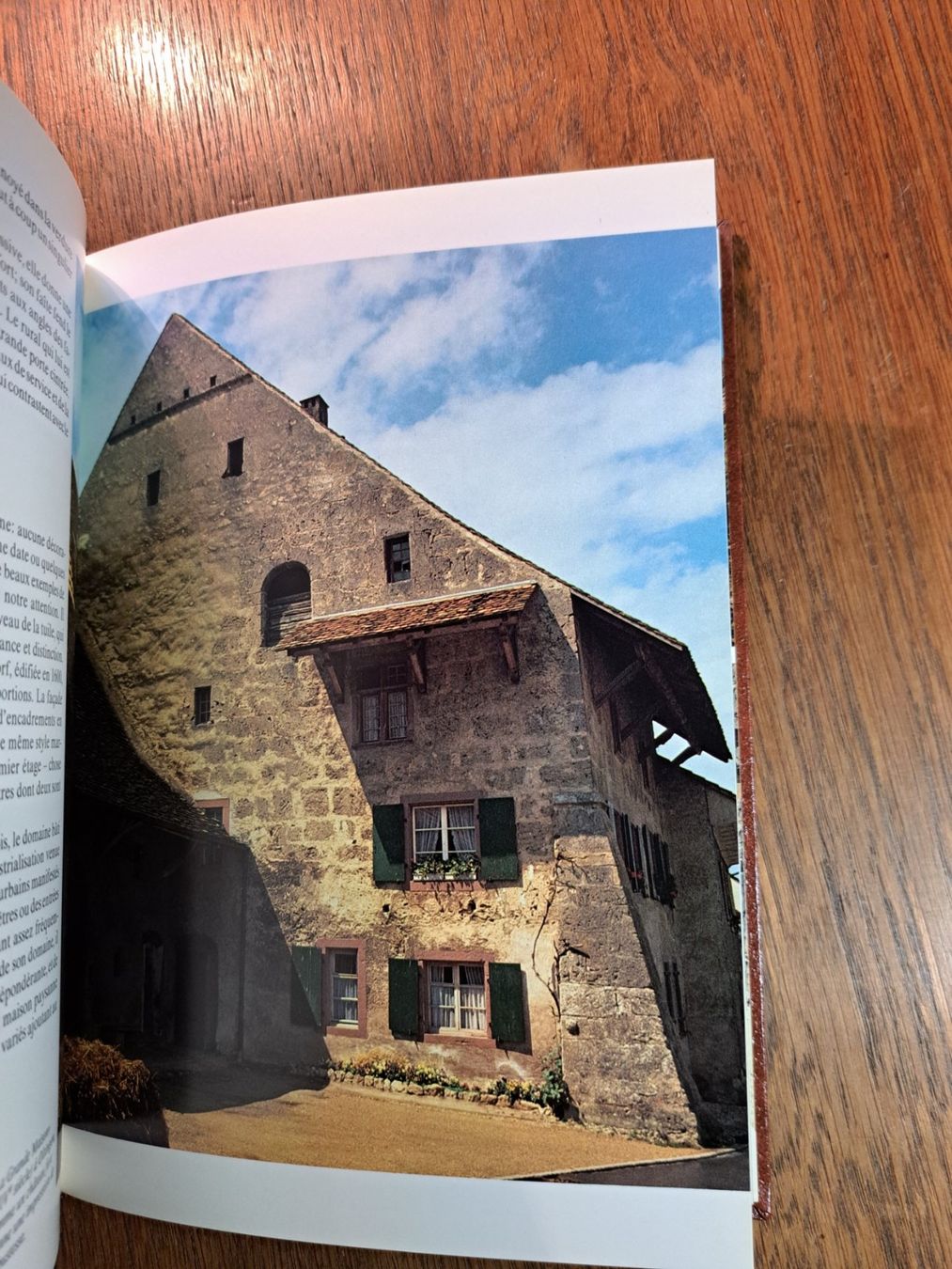 Bücher: Livre Maisons paysannes Suisses – Gebraucht aus Pailly von jme99 6