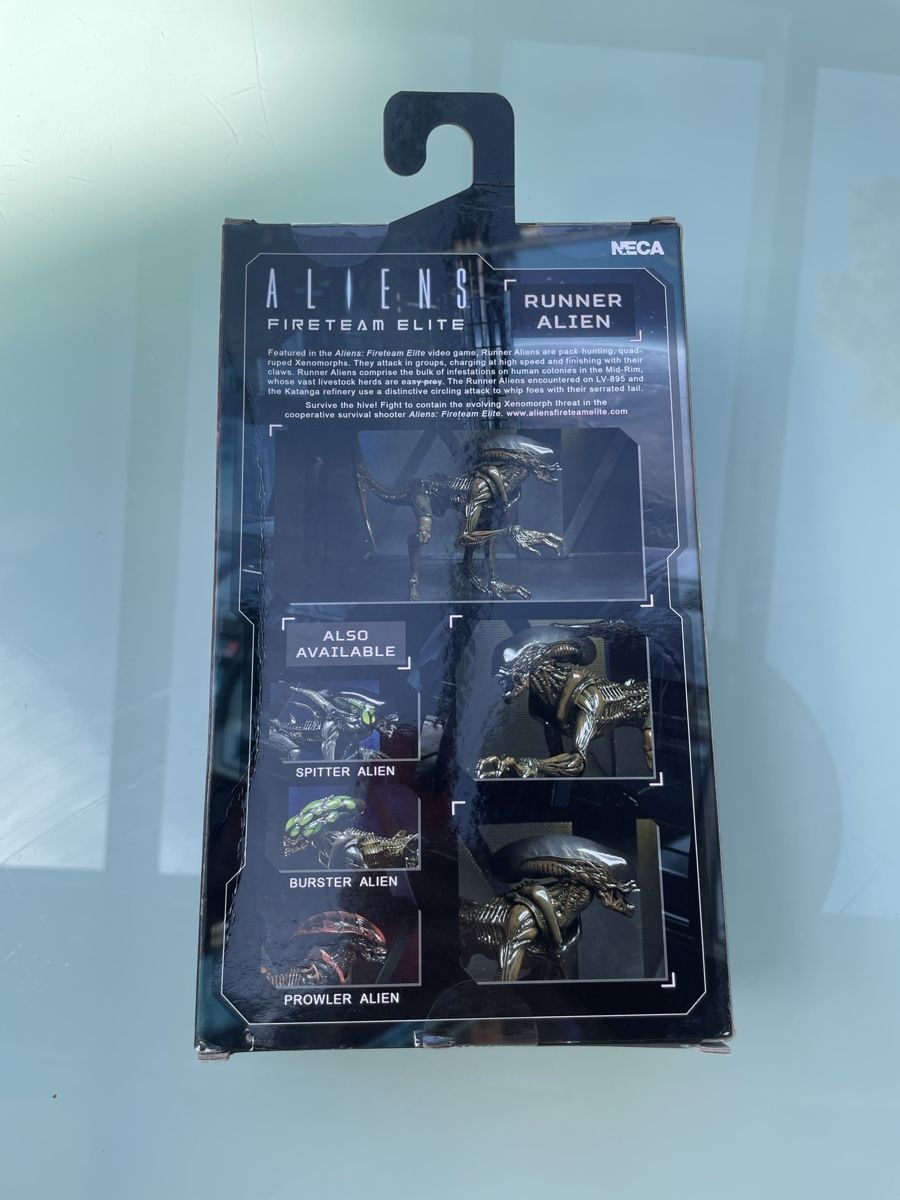 Figuren: Figurine Neca alien runner  – Neu und originalverpackt aus Les Brenets von serialdrink 2