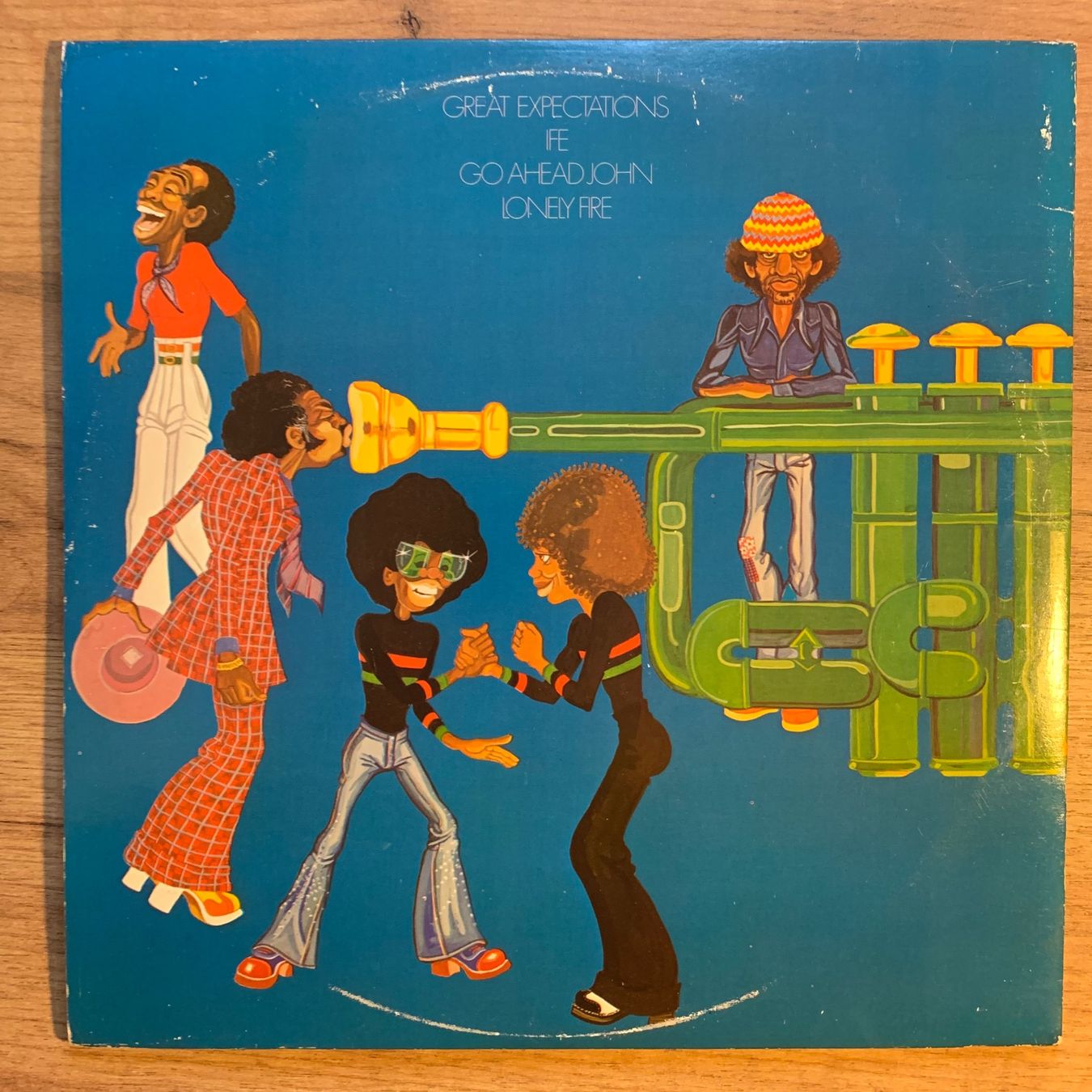Dischi in vinile: MILES DAVIS - BIG FUN...OG EU 1974...VG++/VG – Usato da Gals venduto da Diskopatshop 1