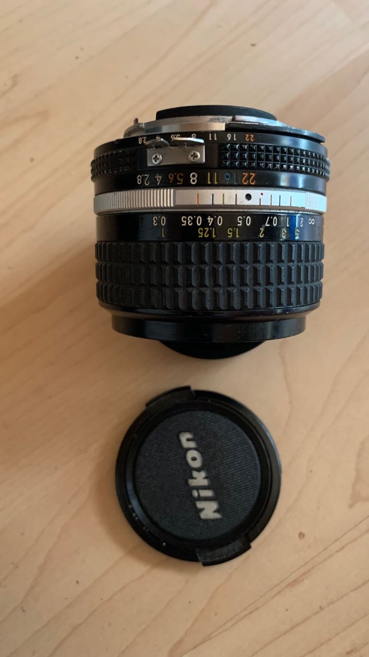 Nikkor Obiettivi: Nikon Nikkor 24 mm f 2.8 – Usato da Banco venduto da mic_ckx7