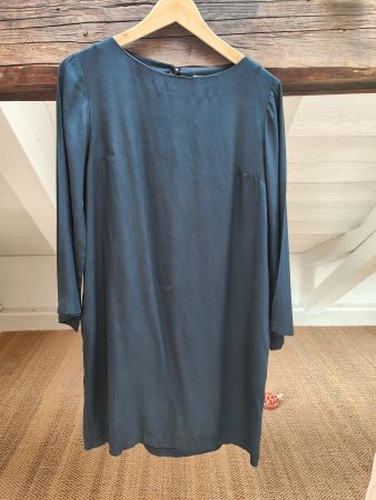 Chices Kleid von Ann&Lynn, dunkelblau