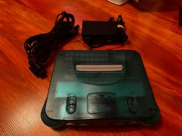 Nintendo 64 édition Clear Blue - Version Jap