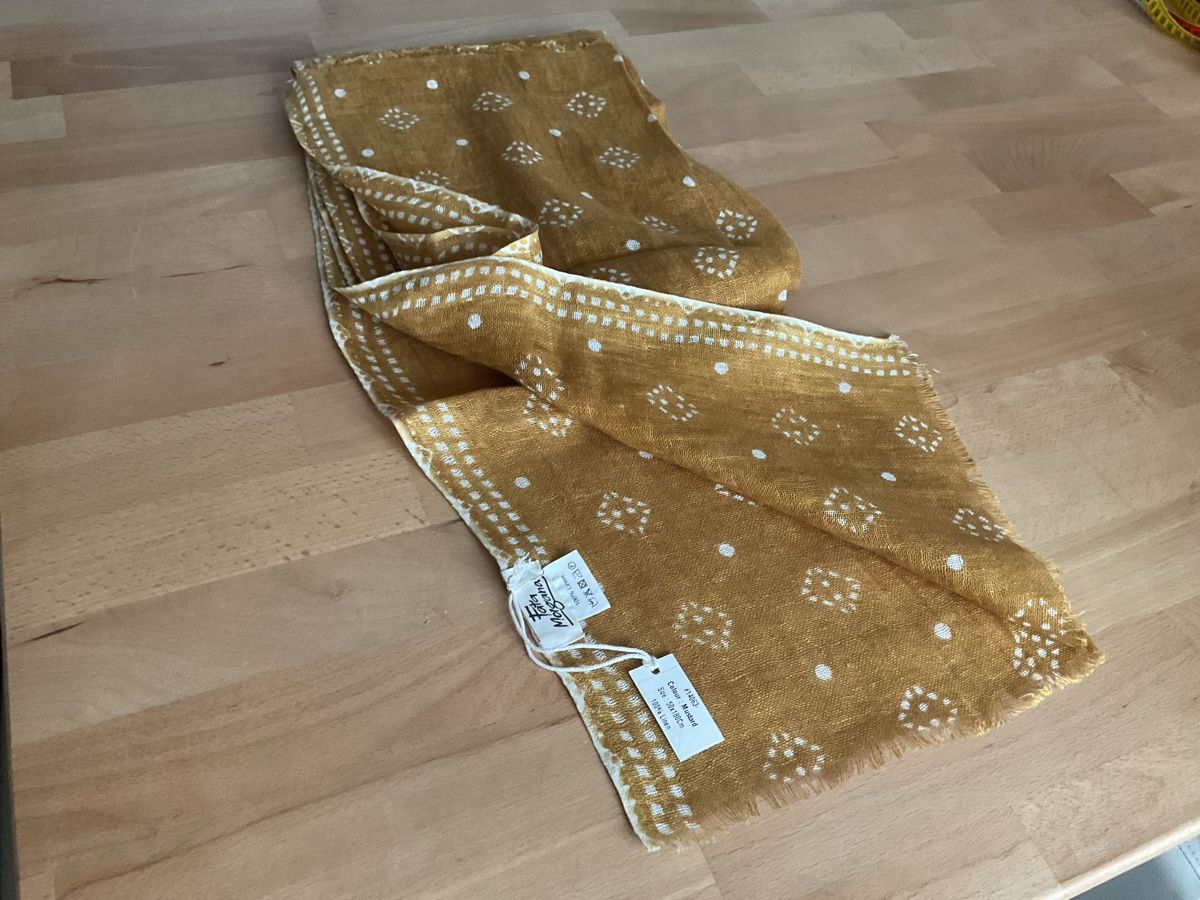 Foulard & Sciarpe: Linen Schal Fata Morgana – Nuovo (secondo la descrizione) da Wil ZH venduto da RiccardaWegmann 6