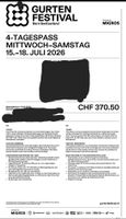 Gurten Festival 4 Tagespass