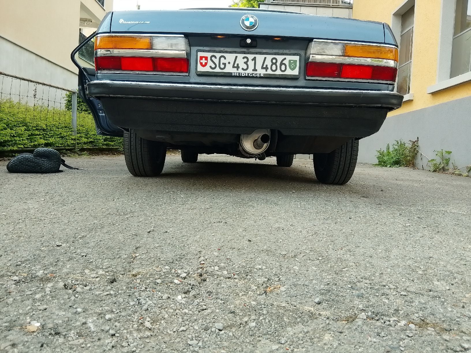 BMW Automobili: Bmw E 28 520i – Usato da Altstätten SG venduto da luc_lw2z 4