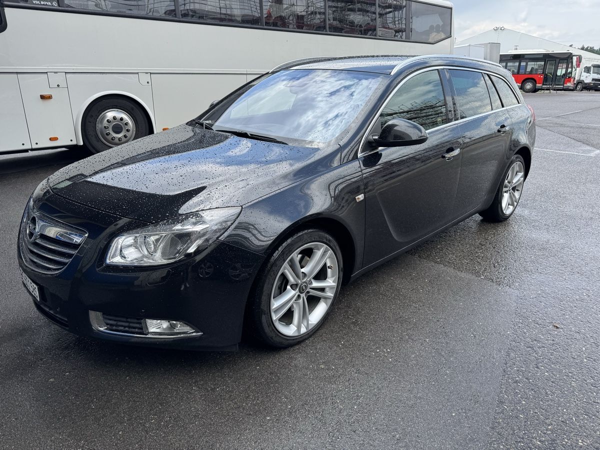 Opel Automobili: Opel Insignia A 2.0 CDTI 4x4 – Usato da Tafers venduto da G0ldhamster 3