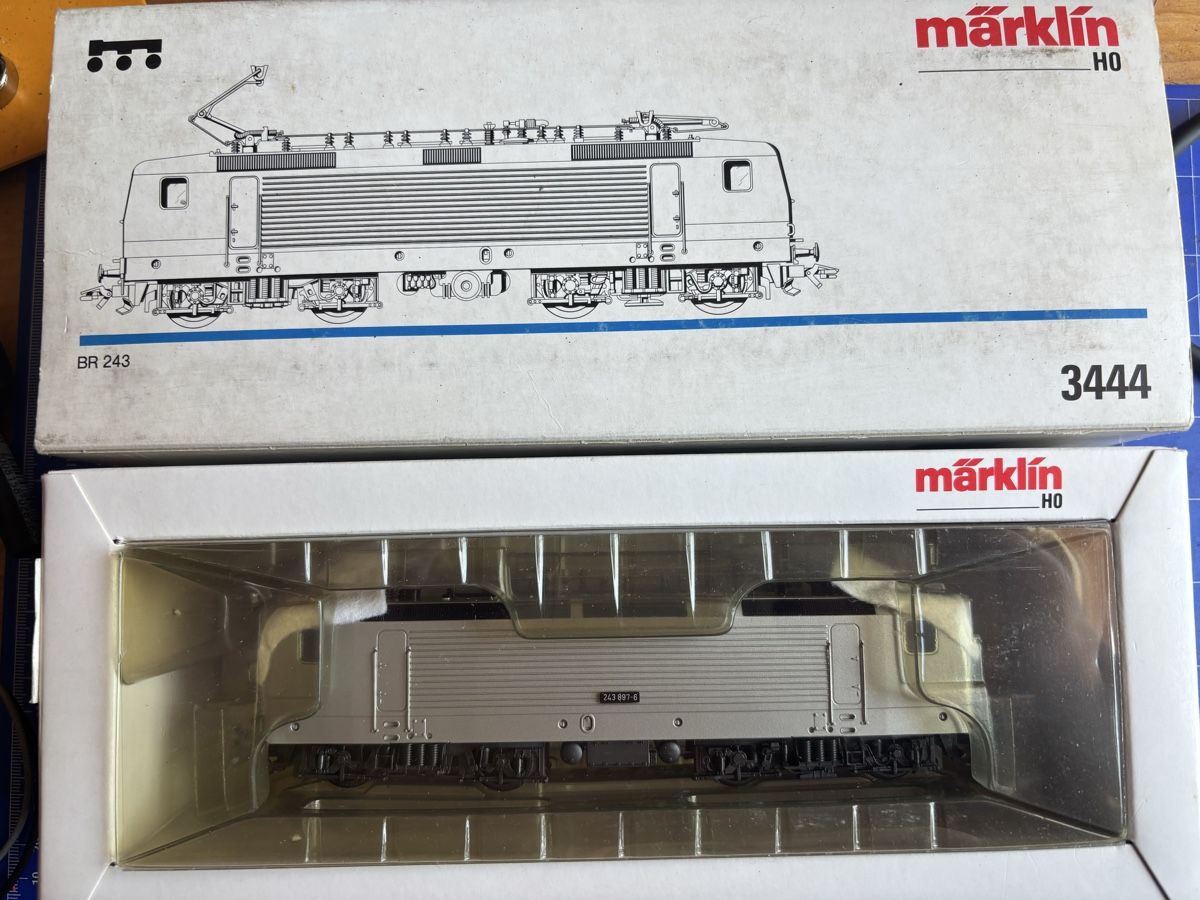 Märklin Modellini di ferrovie: NEU und UNBESPIELT Märklin 3444 – Nuovo (secondo la descrizione) da Niederbipp venduto da PIKE73