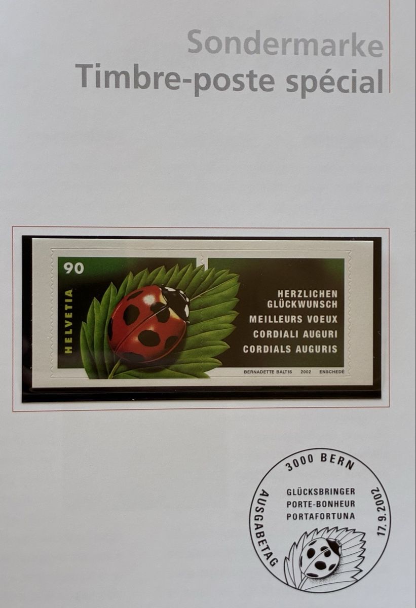 Tutti i francobolli: Jahrbuch 2002 postfrisch – Nuovo (secondo la descrizione) da Winterthur venduto da JayJays333 8