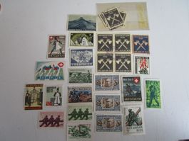 Lot Soldatenmarken