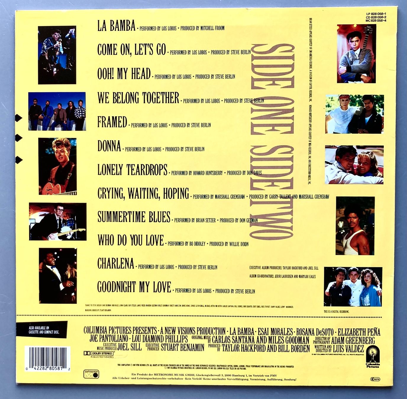 Schallplatten: MUSIQUE DE FILM - LA BAMBA – Gebraucht aus Poliez-Pittet von Newtown-Records 1