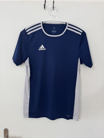 Adidas T-Shirt Climalite dunkelblau Grösse S oryginal slim