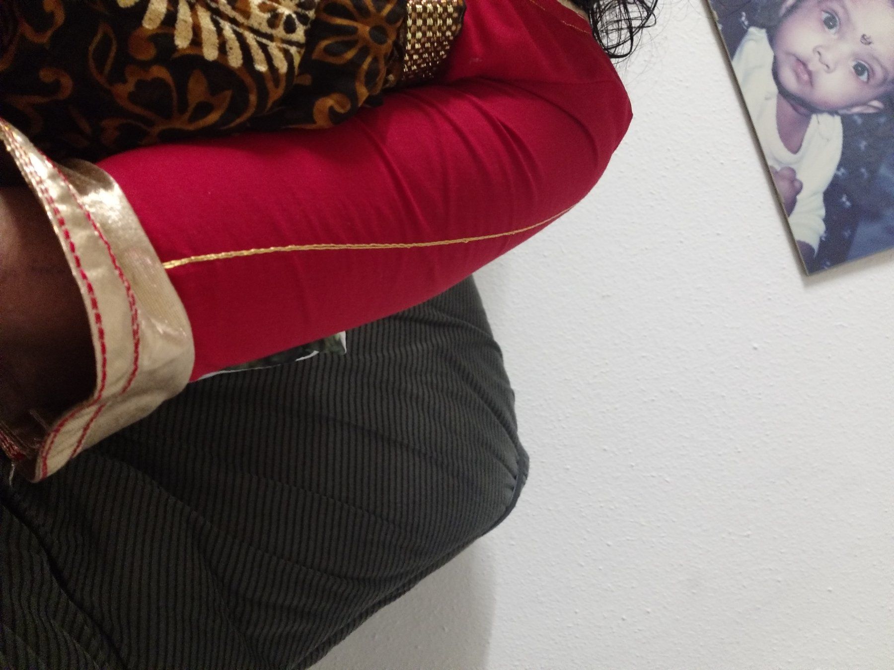 Tessuti: Saree/sari/stoffe/fabric – Usato da Bern venduto da mahilini 4