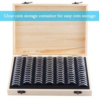 Münz kapseln dosen lnnendurchmesser 18-30 mm  € 100St.