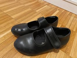 Stepp Schuhe Alegra - mit Klettverschl - Gr UK13 = ca. 32