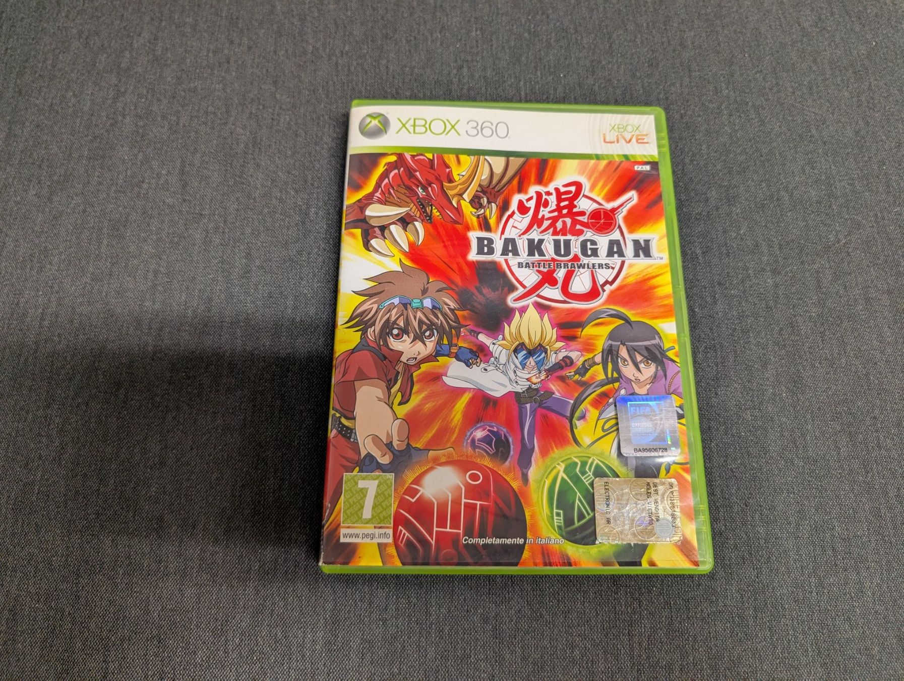 Giochi: Bakugan Battle brawlers Microsoft Xbox 360 – Usato da Giubiasco venduto da Ticinerd