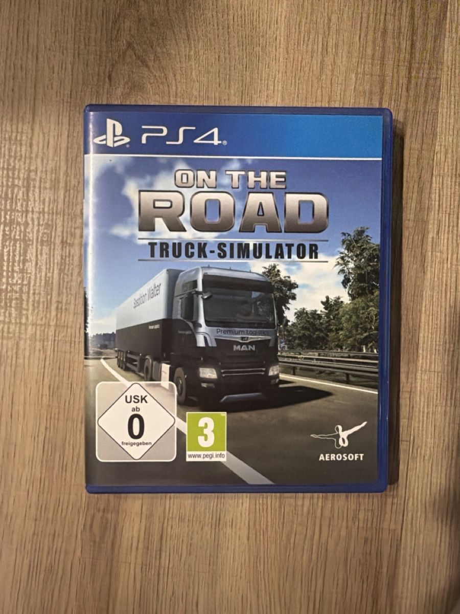 Giochi: On The Road - Truck Simulator Ps4 – Usato da Hagendorn venduto da masterchieff