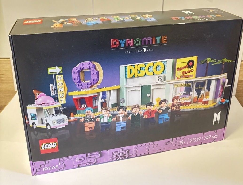 Lego Kit di costruzioni: LEGO BTS Dynamite 21339 NEU OVP – Nuovo e nell'imballaggio originale da Stäfa venduto da greety1981