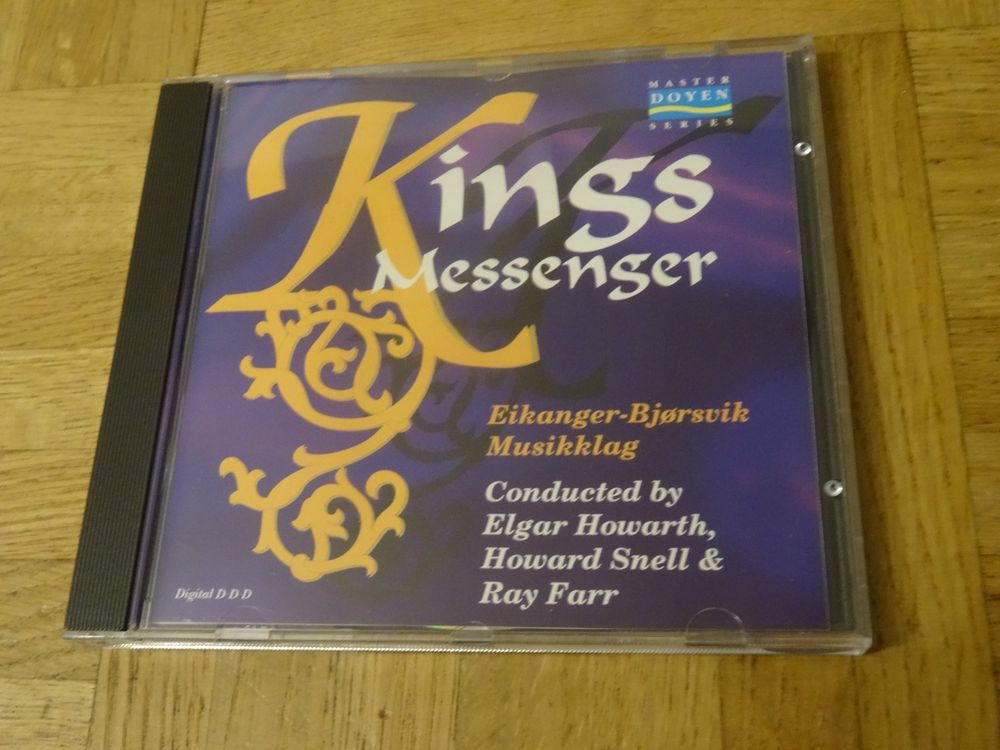 Kings Messenger CD - Eikanger-Bjørsvik Musikklag CD (Gebraucht) in ...