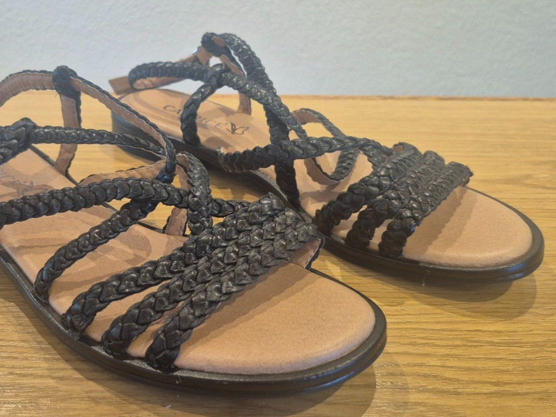 Scarpe da donna: 40 -  Grösse, Echt Leder, Damen Sandalen – Usato da Nottwil venduto da echtMOMO 1