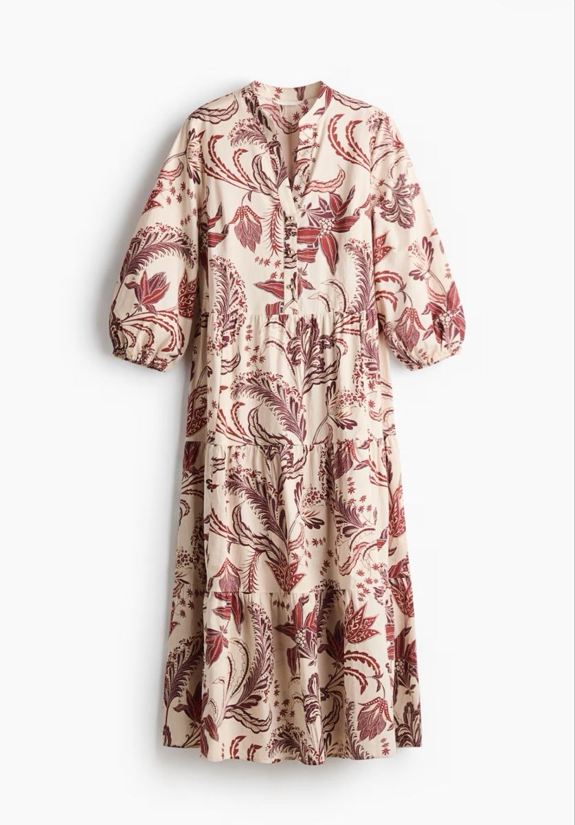 Vestiti: Langes stufenkleid H&M neu – Nuovo (secondo la descrizione) da Root venduto da Fashionhomeandmore 2