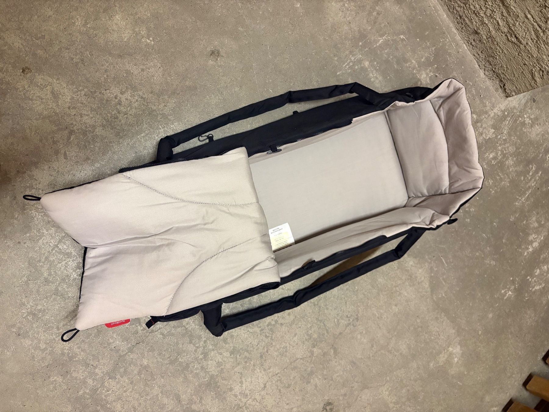 Poussette: Tragetasche Kinderwagen – D'occasion à Winterthur par sta_w5fp 1