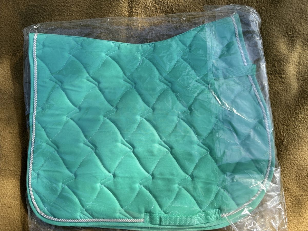 Coperte: Schöne türkise HKM Schabracke – Nuovo e nell'imballaggio originale da Wolfhalden venduto da Itss_michelle03 1