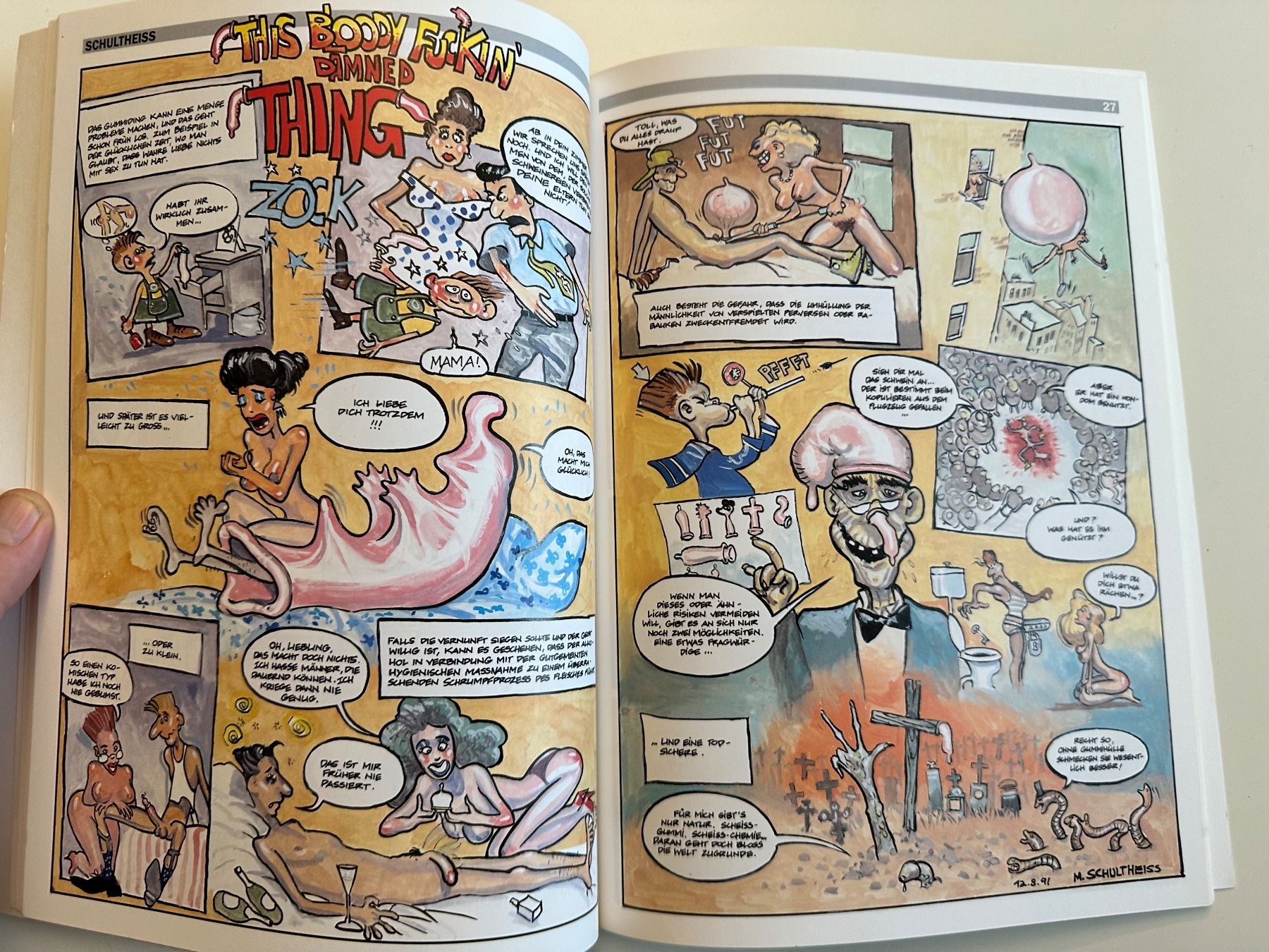 Fumetti: GUMMI - ES LEBE DIE LIEBE - SOFTCOVER – Usato da Münsingen venduto da Ganjam 5